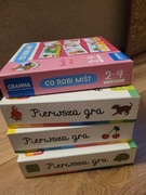 Pierwsza gra zestaw gier: Zwierzątka, Mniam, Przyjaciele