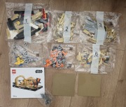 LEGO 75380 Star Wars - Diorama: Wyścig ścigaczy w Mos Espa / Nowe bez pudła