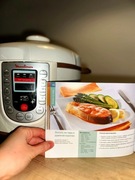 Multicooker / szybkowar Moulinex 5L – 1000W + książka z przepisami