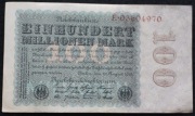 " 100 Mio.Mark 22.8.1923 Ros 106 a ....za 3,99 zl "