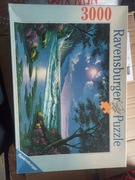 Puzzle Ravensburger 3000 elementów 121x80 cm 