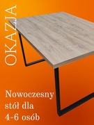 Stół nowoczesny loft industrial NOWY