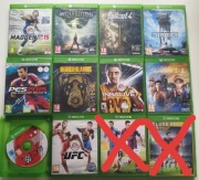 10 gier na konsolę Xbox One FIFA, NBA, NFL, UFC, Borderlands itd