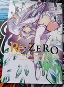 manga RE: ZERO tom 9 życie w innym świecie od zera Waneko