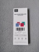 HUB czytnik kart adapter do iPhone OTG Lightning - USB czytnik kart SD TF b