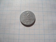 Polska moneta 2 gr grosze 1949