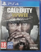 Call of Duty: WWII PlayStation 4 (PS4) pudełkowa