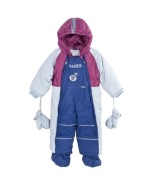 Kombinezon zimowy Cocodrillo ciepły ocieplany rękawiczki kaptur NOWY