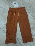 Spodnie sztruksowe chłopięce - rozm 86