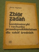 Zbiór zadań z kombinatoryki i rachunku prawdopod