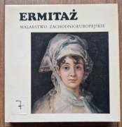 Ermitaż Malarstwo Zachodnioeuropejskie 1983r Aurora i Arkady