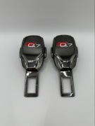 Metalowy klips do pasów bezpieczeństwa