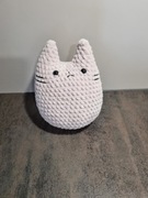 Kot, Pusheen na szydełku,przytulanka,handmade 
