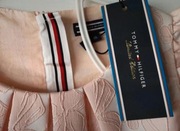 Nowa Tommy Hilfiger sukienka wizytowa Limited Edition 116 haft kwiaty