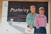 UNIKAT Psotnicy Charlie Ferster 55 plakat filmowy