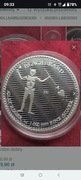 Moneta srebrna 1 oz Jolly Roger - Blackbeard Ag 999 uncja