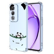PLECKI ETUI OPPO A80 5G PRZEŹROCZYSTE PANDA 