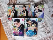 Yakuza w fartuszku. Kodeks perfekcyjnego pana domu tomy 1-5 [jak nowe]