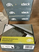 Zestaw do montażu desek tarasowych kompozytowych