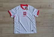 Koszulka reprezentacji Polski (XL) domowa biało czerwona Polska Nike