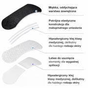 Naklejki na nos do spania