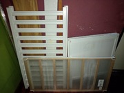 łóżeczko niemowlęce 120 x 60 