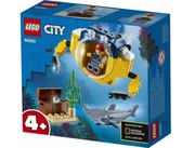 LEGO City 60263 Oceaniczna mini łódź podwodna Kraków 