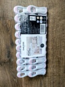 Klamerki z antypoślizgowym wykończeniem 20 szt.