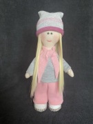 Laleczka „ Dziewczynka-blondynka „