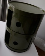 Kartell Componibili stolik 2 moduły 