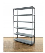 Sprzedam regały używane JUPITER-6 ILOŚĆ 11 SZTUK Różne rozmiary W222 cm