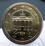 NIEMCY 2015 F 50 CENTÓW UNC !!!!!!!!!!