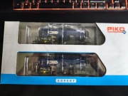 Piko 58263 Tankpol Zestaw Cysterny H0