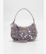  Pinko half moon bag  neon curls