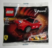 LEGO SHELL FERRARI 250 GT BERLINETTA