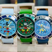 3 x Zegarek Seiko Mickey Mouse Myszka Miki automatyczny automatic