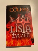 Lista życzeń - Eoin Colfer