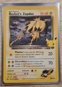 Karta Pokemon Celebrations Rocket's Zapdos 15/132