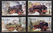 Polska 2002 Fi 3847-3850, czyste