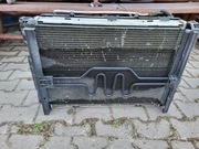 Zestaw chłodnic BMW E90 E91 E92 z wentylatorem do silnika benzynowego