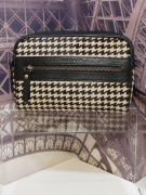 BURKELY saszetka do ręki i na pasek skórzana