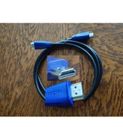 kabel przewód hdmi  hdmi nowy z zaślepkami Opticum full hd