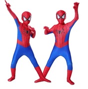 Strój przebranie kostium chłopięcy Spider-Man Spiderman 100  3-4 lata nowy