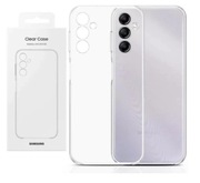 ORYGINALNE ETUI SAMSUNG CLEAR CASE na SAMSUNG GALAXY A14 / A14 5G BEZBARWNY