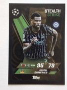 Match Attax 2025/2026 DENZEL DUMFRIES nr.456 STEALTH STRIKE 