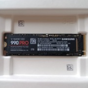 Samsung 990 PRO 2TB NVMe Gen4, 7450 MB/s, 2GB DRAM, Stan 99%, OKAZJA PS5/PC