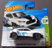 HOT WHEELS  .   FORD  MUSTANG  MACH-E 1400   .  autko resorówka