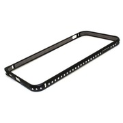 Etui BUMPER GLOSSY TPU na telefon Apple iPhone 6 / 6g czarne