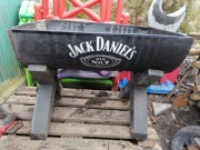 Duży Grill 1/2 beczki stalowej gadżet reklamowy 