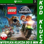LEGO JURASSIC WORLD XBOX ONE & SERIES KOD / KLUCZ